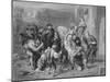 'The Seven Ages of Man (As You Like It)', c1870-H Bourne-Mounted Giclee Print