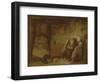 The Seven Ages of Man: Second Childishness-Robert Smirke-Framed Giclee Print