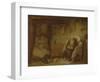 The Seven Ages of Man: Second Childishness-Robert Smirke-Framed Giclee Print