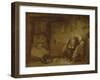 The Seven Ages of Man: Second Childishness-Robert Smirke-Framed Giclee Print