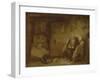 The Seven Ages of Man: Second Childishness-Robert Smirke-Framed Giclee Print