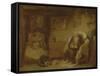 The Seven Ages of Man: Second Childishness-Robert Smirke-Framed Stretched Canvas