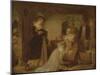 The Seven Ages of Man: the Infant (From Act Ii-Robert Smirke-Mounted Giclee Print