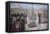 The Seven Altars of Balaam-James Jacques Joseph Tissot-Framed Stretched Canvas