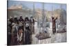 The Seven Altars of Balaam-James Jacques Joseph Tissot-Stretched Canvas