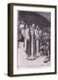 The Seven Bishops Entering the Tower Ad 1688-Henry Marriott Paget-Framed Giclee Print