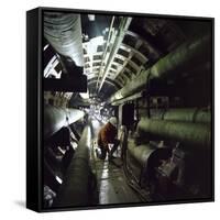 The Seven Bridge Transmission Tunnel, 1980-Michael Walters-Framed Stretched Canvas