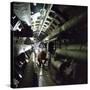 The Seven Bridge Transmission Tunnel, 1980-Michael Walters-Stretched Canvas