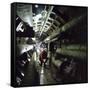 The Seven Bridge Transmission Tunnel, 1980-Michael Walters-Framed Stretched Canvas