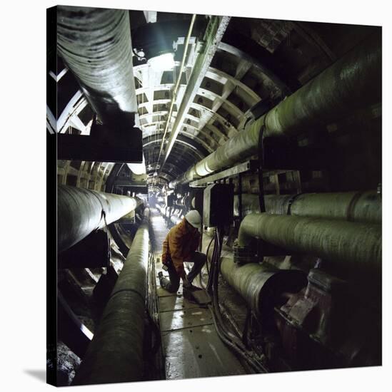 The Seven Bridge Transmission Tunnel, 1980-Michael Walters-Stretched Canvas