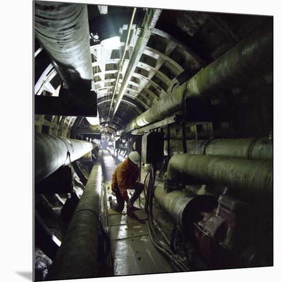The Seven Bridge Transmission Tunnel, 1980-Michael Walters-Mounted Photographic Print