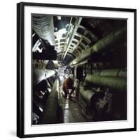 The Seven Bridge Transmission Tunnel, 1980-Michael Walters-Framed Photographic Print