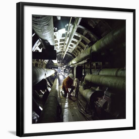 The Seven Bridge Transmission Tunnel, 1980-Michael Walters-Framed Photographic Print