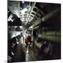 The Seven Bridge Transmission Tunnel, 1980-Michael Walters-Mounted Photographic Print