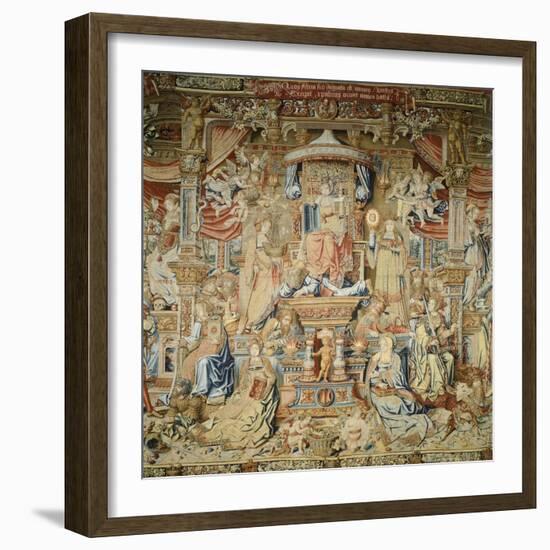 The Seven Capital Virtues-null-Framed Giclee Print