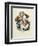 The Seven Deadly Sins: Sloth, 1824-Louis Leopold Boilly-Framed Art Print