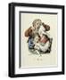 The Seven Deadly Sins: Sloth, 1824-Louis Leopold Boilly-Framed Art Print