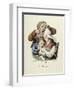 The Seven Deadly Sins: Sloth, 1824-Louis Leopold Boilly-Framed Art Print