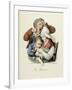 The Seven Deadly Sins: Sloth, 1824-Louis Leopold Boilly-Framed Art Print