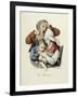 The Seven Deadly Sins: Sloth, 1824-Louis Leopold Boilly-Framed Art Print