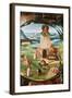 The Seven Deadly Sins-Hieronymus Bosch-Framed Giclee Print