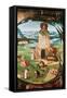 The Seven Deadly Sins-Hieronymus Bosch-Framed Stretched Canvas
