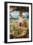 The Seven Deadly Sins-Hieronymus Bosch-Framed Giclee Print