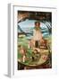 The Seven Deadly Sins-Hieronymus Bosch-Framed Giclee Print