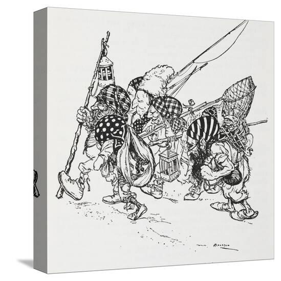 Stretched Canvas Print, , large