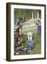 The Seven Dwarves Mourning Snow White, 1911-null-Framed Giclee Print