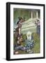 The Seven Dwarves Mourning Snow White, 1911-null-Framed Giclee Print