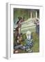 The Seven Dwarves Mourning Snow White, 1911-null-Framed Giclee Print