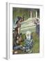 The Seven Dwarves Mourning Snow White, 1911-null-Framed Giclee Print