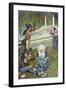 The Seven Dwarves Mourning Snow White, 1911-null-Framed Giclee Print