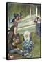 The Seven Dwarves Mourning Snow White, 1911-null-Framed Stretched Canvas