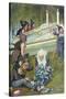 The Seven Dwarves Mourning Snow White, 1911-null-Stretched Canvas