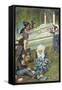 The Seven Dwarves Mourning Snow White, 1911-null-Framed Stretched Canvas