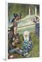 The Seven Dwarves Mourning Snow White, 1911-null-Framed Giclee Print