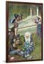 The Seven Dwarves Mourning Snow White, 1911-null-Framed Giclee Print