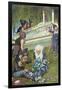 The Seven Dwarves Mourning Snow White, 1911-null-Framed Giclee Print