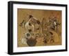 The Seven Gods of Fortune-Masolino Da Panicale-Framed Giclee Print