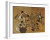 The Seven Gods of Fortune-Masolino Da Panicale-Framed Giclee Print