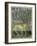 The Seven-Headed Beast Coming from the Sea, 1360-70-Giusto Di Giovanni De' Menabuoi-Framed Giclee Print