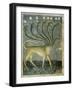 The Seven-Headed Beast Coming from the Sea, 1360-70-Giusto Di Giovanni De' Menabuoi-Framed Giclee Print