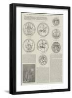 The Seven Hundredth Anniversary of the London Mayoralty-null-Framed Giclee Print