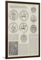 The Seven Hundredth Anniversary of the London Mayoralty-null-Framed Giclee Print