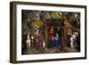 The Seven Joys of the Virgin, 1480-Hans Memling-Framed Giclee Print