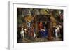 The Seven Joys of the Virgin, 1480-Hans Memling-Framed Giclee Print