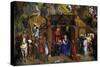 The Seven Joys of the Virgin, 1480-Hans Memling-Stretched Canvas