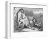 The Seven-League Boots, c1870-Gustave Doré-Framed Giclee Print